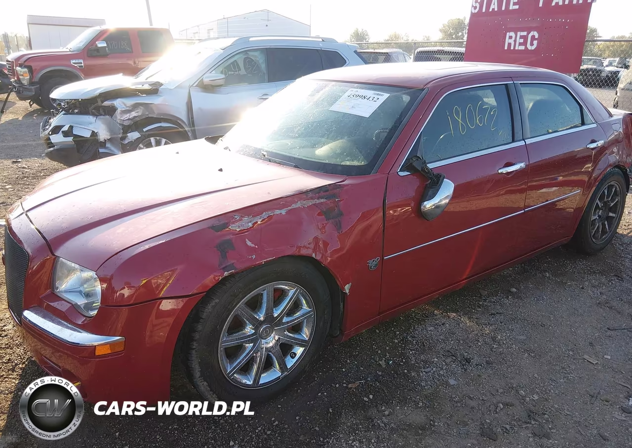 2007 Chrysler 300C VIN:2C3KA63H07H889239 - 6