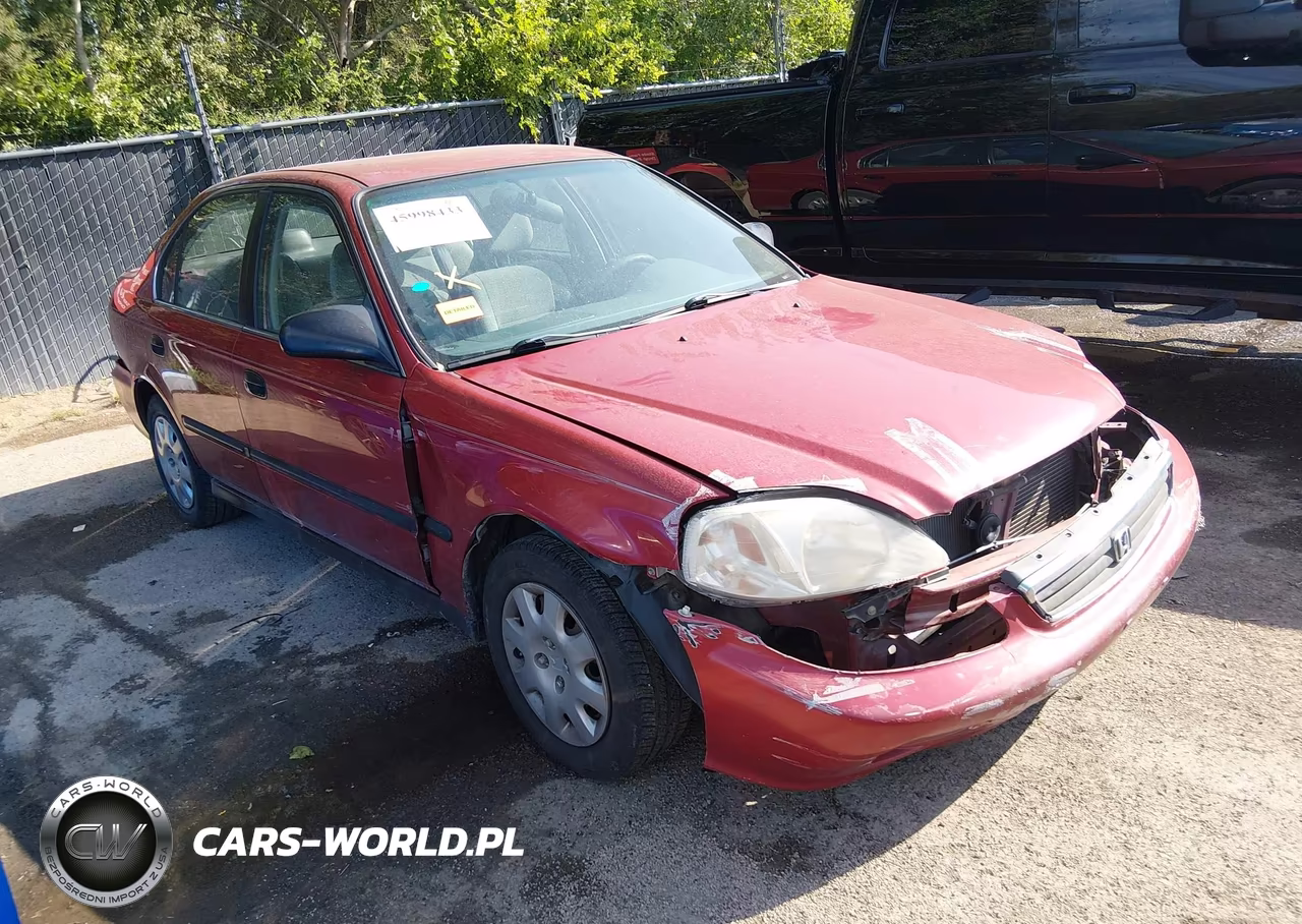 1999 Honda Civic Lx