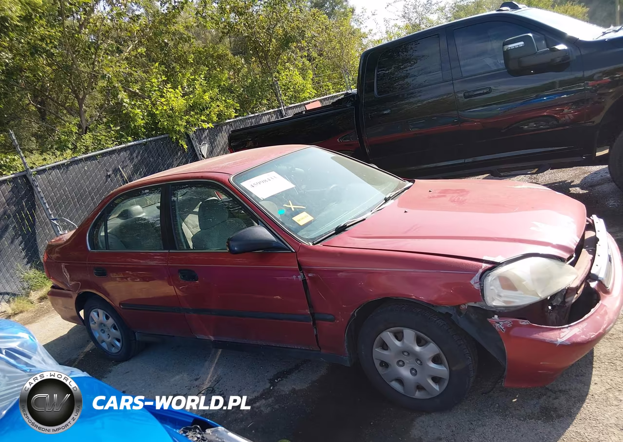 1999 Honda Civic Lx VIN:1HGEJ6673XL032459 - 13