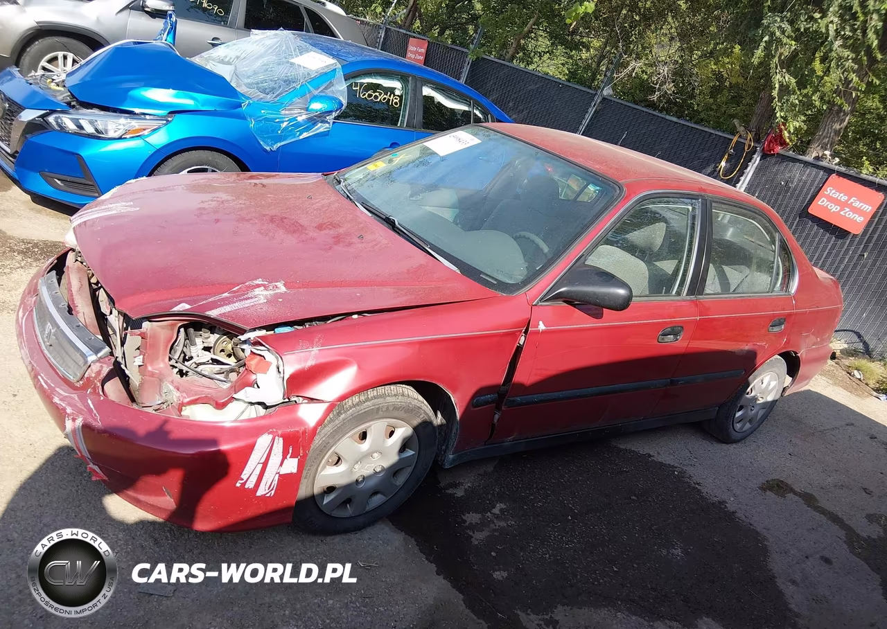 1999 Honda Civic Lx VIN:1HGEJ6673XL032459 - 14