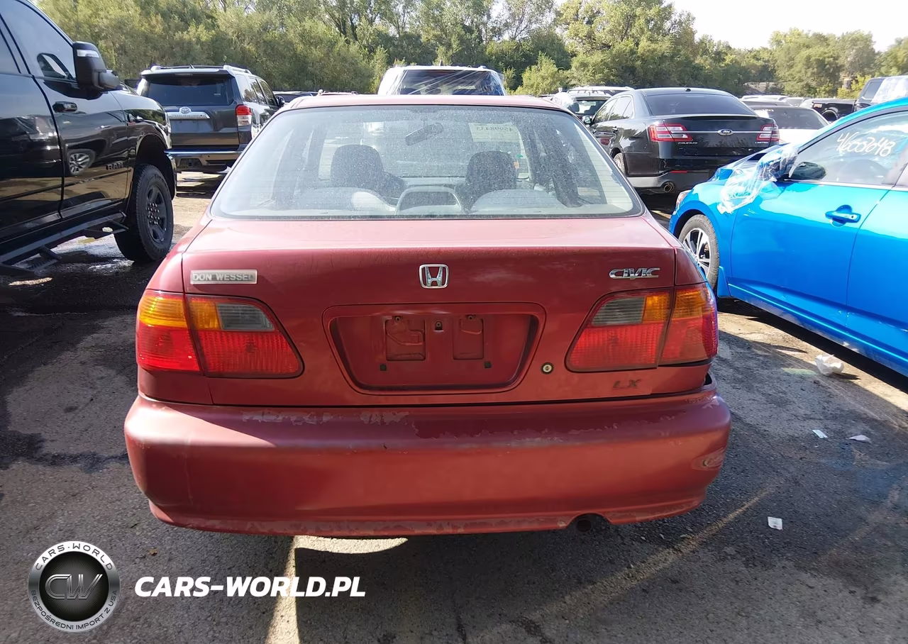 1999 Honda Civic Lx VIN:1HGEJ6673XL032459 - 16