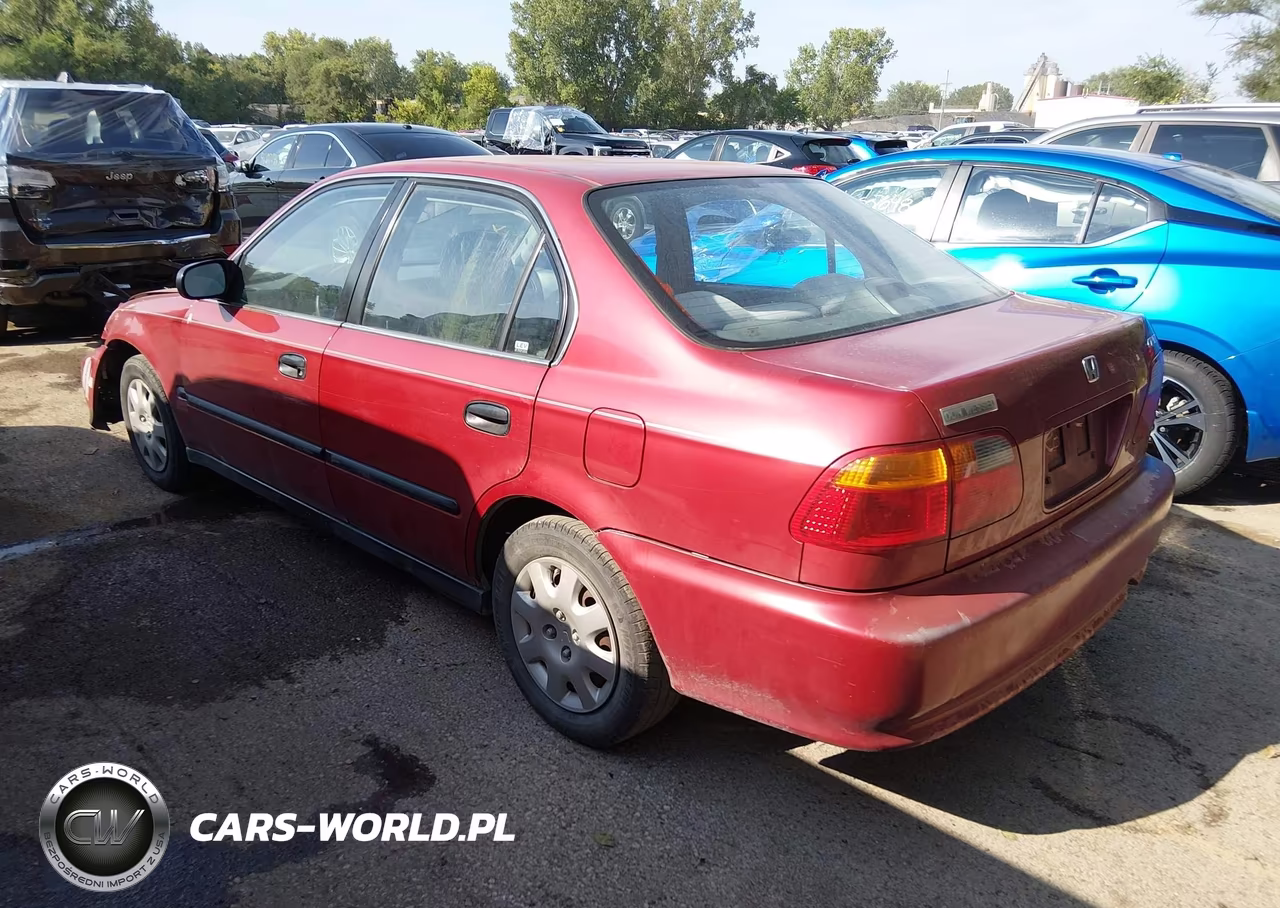 1999 Honda Civic Lx VIN:1HGEJ6673XL032459 - 3