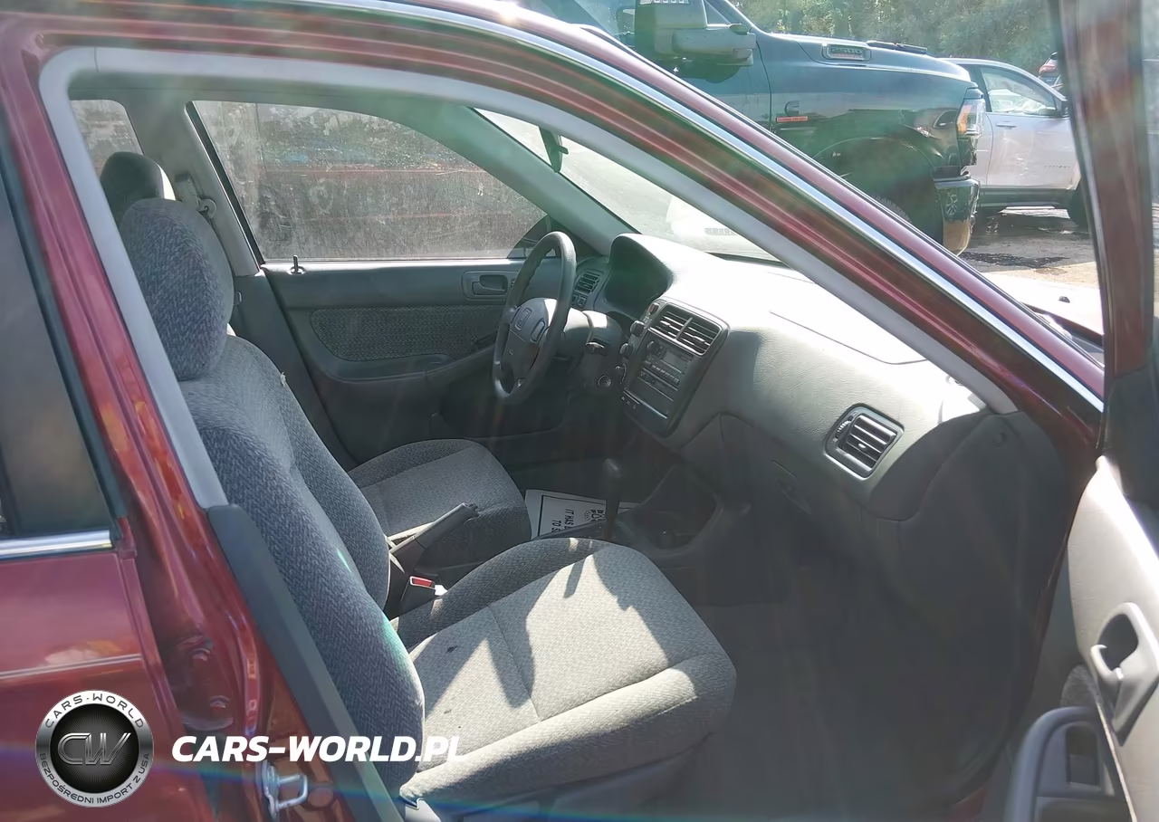 1999 Honda Civic Lx VIN:1HGEJ6673XL032459 - 5
