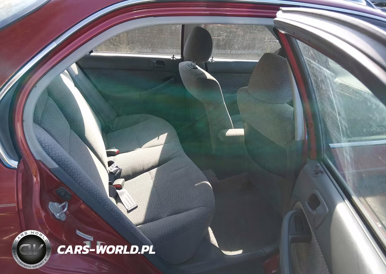1999 Honda Civic Lx VIN:1HGEJ6673XL032459 - 8