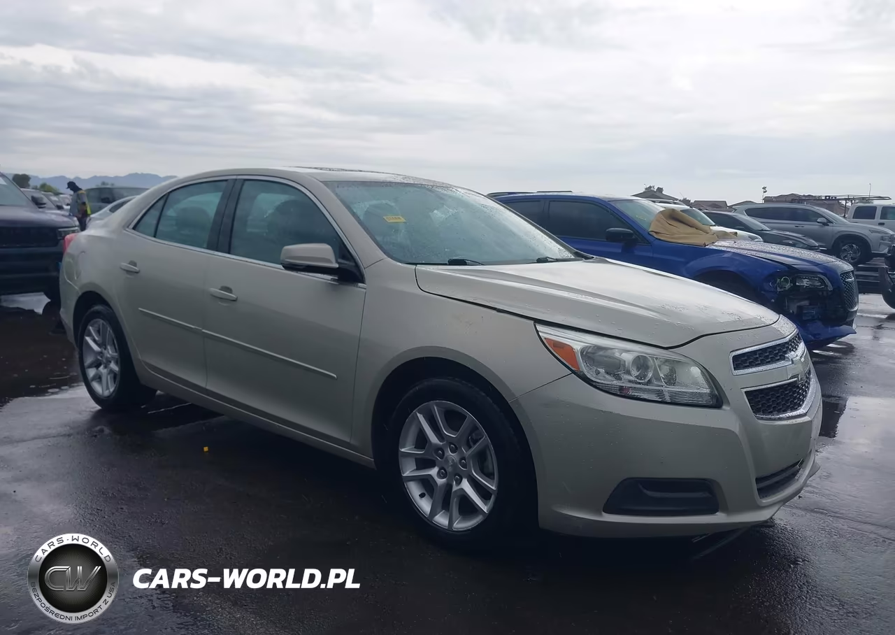 2013 Chevrolet Malibu 1Lt