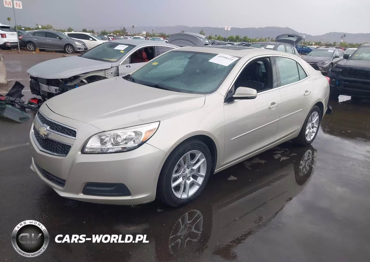 2013 Chevrolet Malibu 1Lt VIN:1G11C5SA6DF175878 - 2