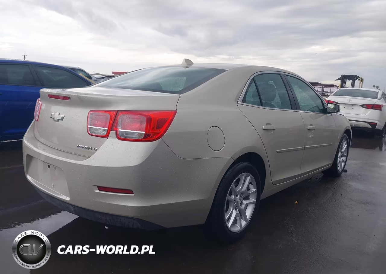 2013 Chevrolet Malibu 1Lt VIN:1G11C5SA6DF175878 - 4