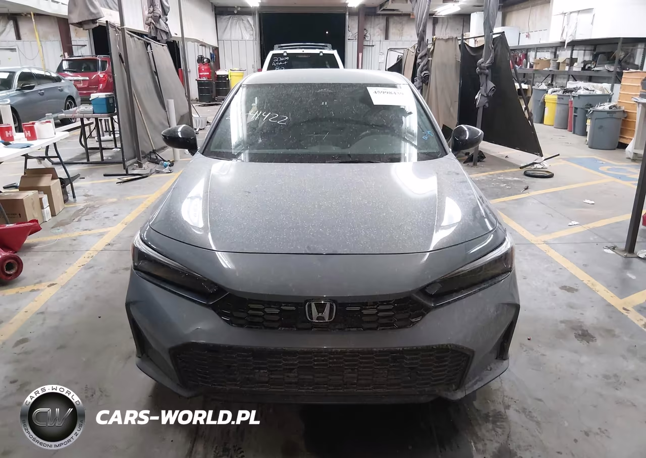2026 Honda Civic Sport VIN:2HGFE2F5XTH522565 - 13