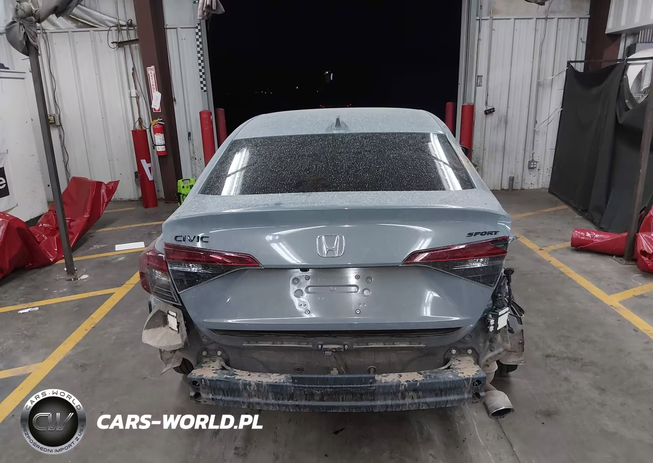 2026 Honda Civic Sport VIN:2HGFE2F5XTH522565 - 17