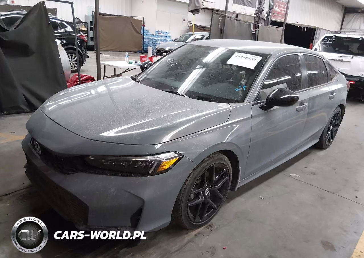 2026 Honda Civic Sport VIN:2HGFE2F5XTH522565 - 2