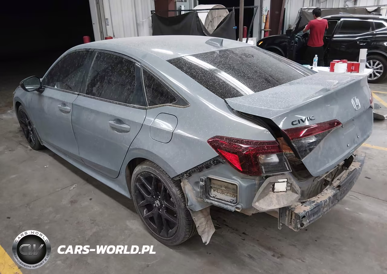 2026 Honda Civic Sport VIN:2HGFE2F5XTH522565 - 3