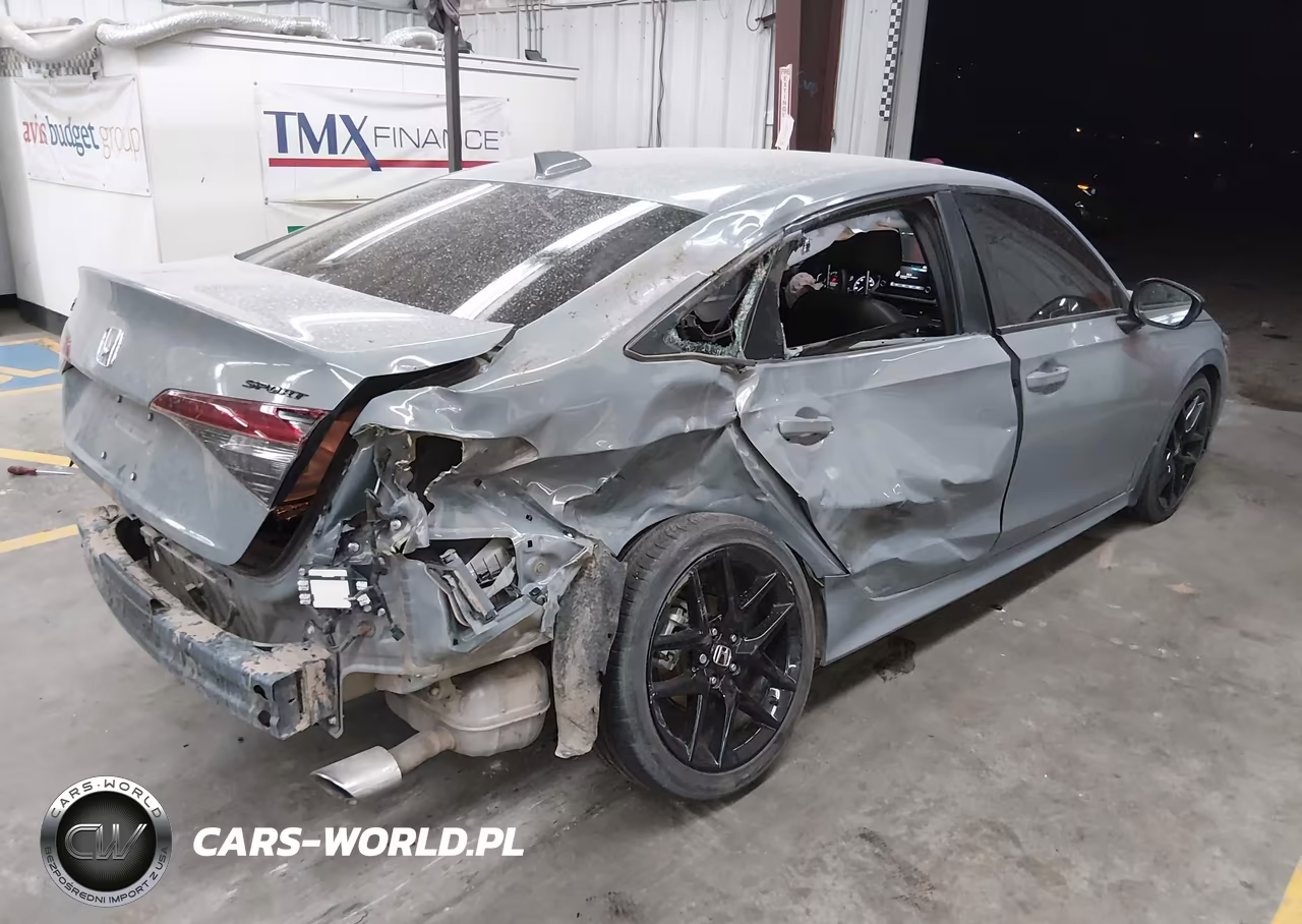 2026 Honda Civic Sport VIN:2HGFE2F5XTH522565 - 4