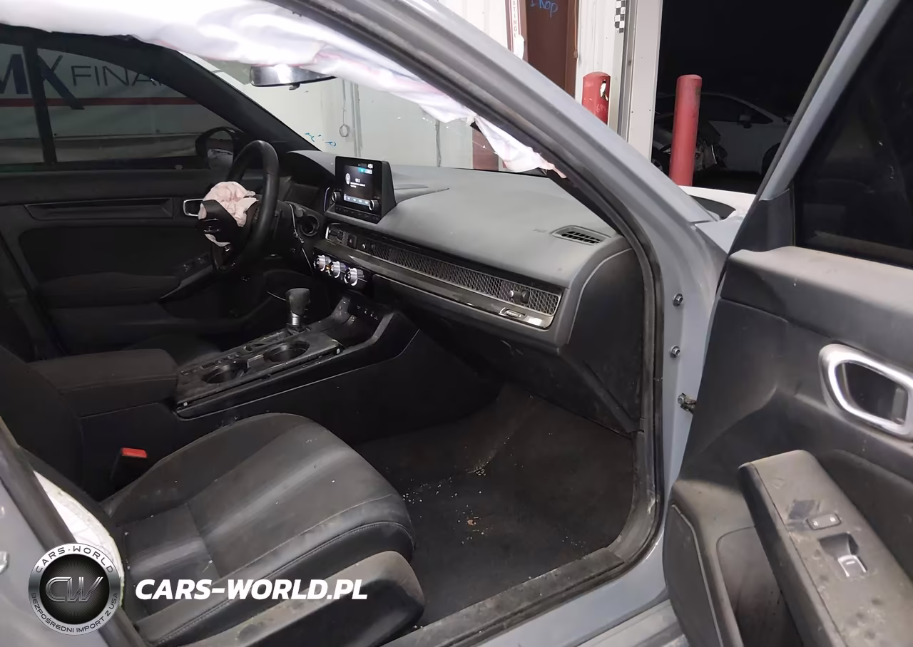 2026 Honda Civic Sport VIN:2HGFE2F5XTH522565 - 5