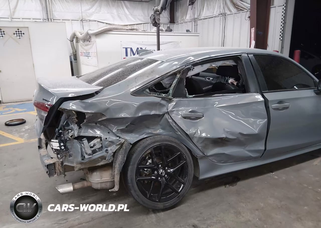 2026 Honda Civic Sport VIN:2HGFE2F5XTH522565 - 6