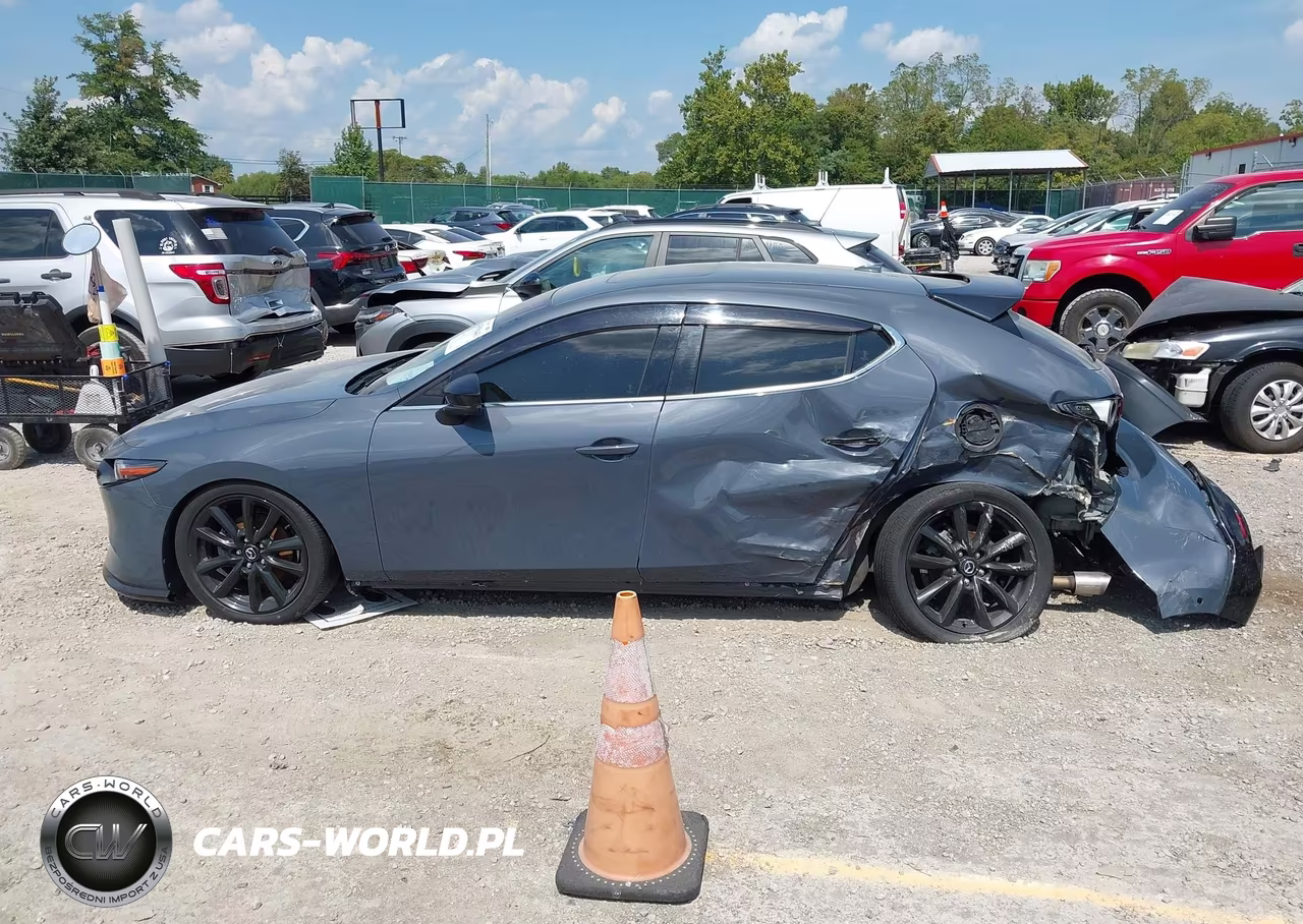 2021 Mazda Mazda3 2.5 Turbo Premium Plus VIN:JM1BPBNY6M1321149 - 15