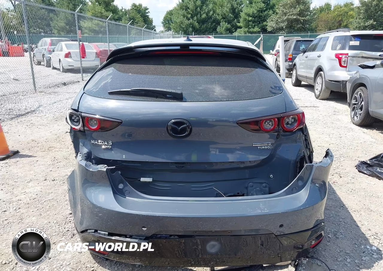 2021 Mazda Mazda3 2.5 Turbo Premium Plus VIN:JM1BPBNY6M1321149 - 17