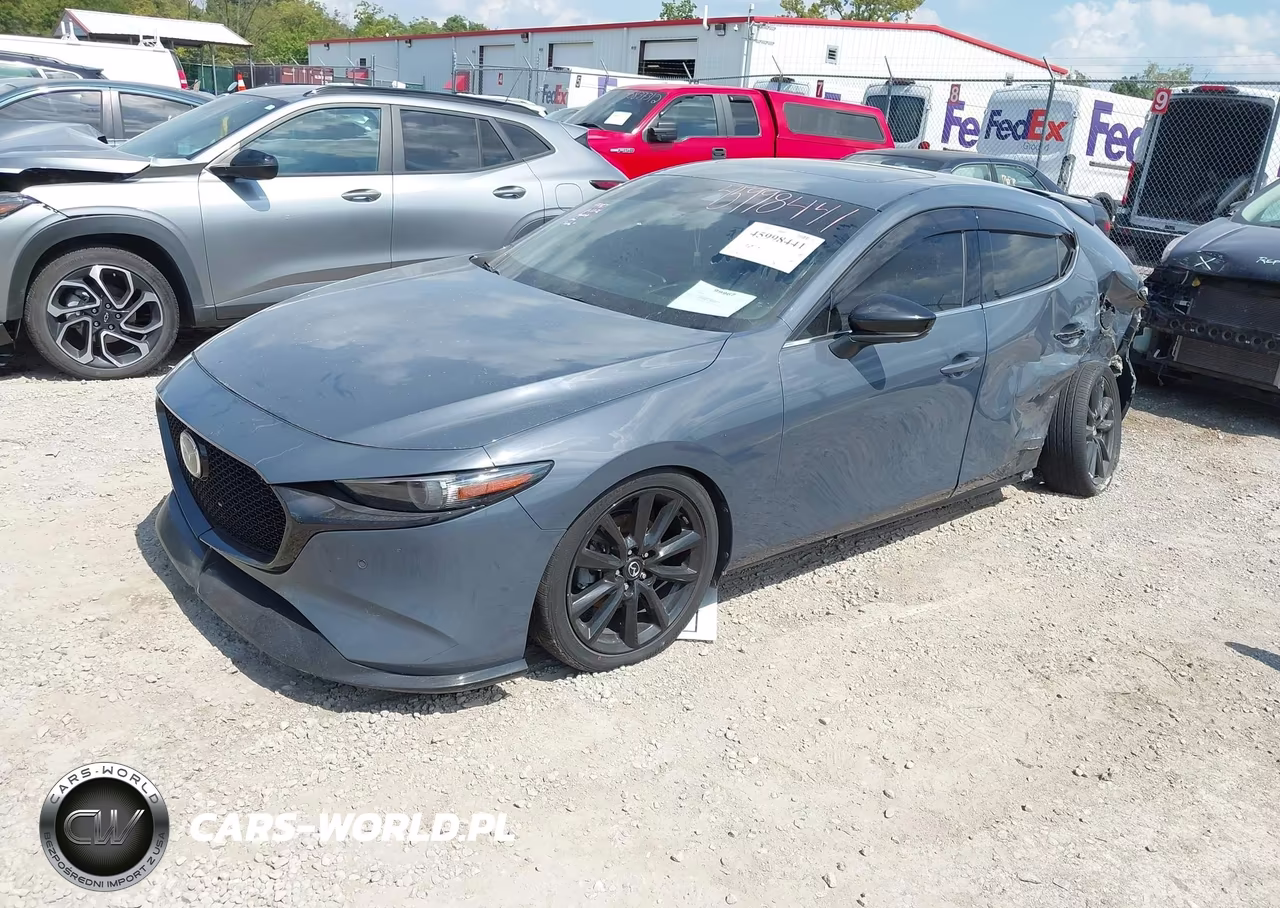 2021 Mazda Mazda3 2.5 Turbo Premium Plus VIN:JM1BPBNY6M1321149 - 2