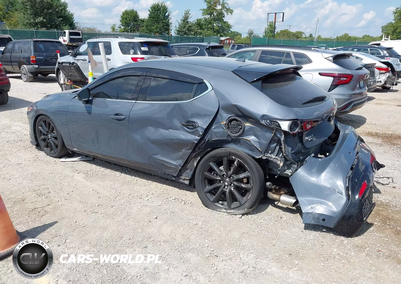 2021 Mazda Mazda3 2.5 Turbo Premium Plus VIN:JM1BPBNY6M1321149 - 3