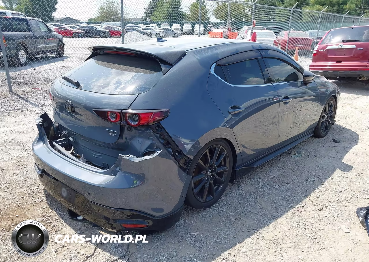 2021 Mazda Mazda3 2.5 Turbo Premium Plus VIN:JM1BPBNY6M1321149 - 4