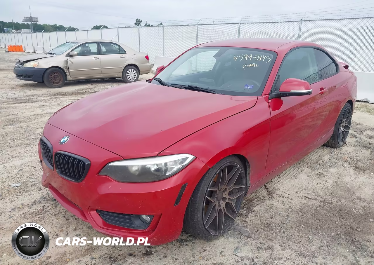 2014 BMW 228I VIN:WBA1F5C55EV255788 - 2