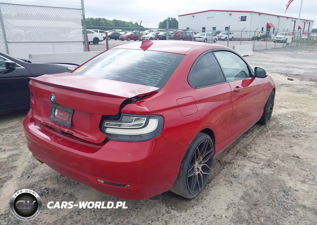 2014 BMW 228I VIN:WBA1F5C55EV255788 - 4