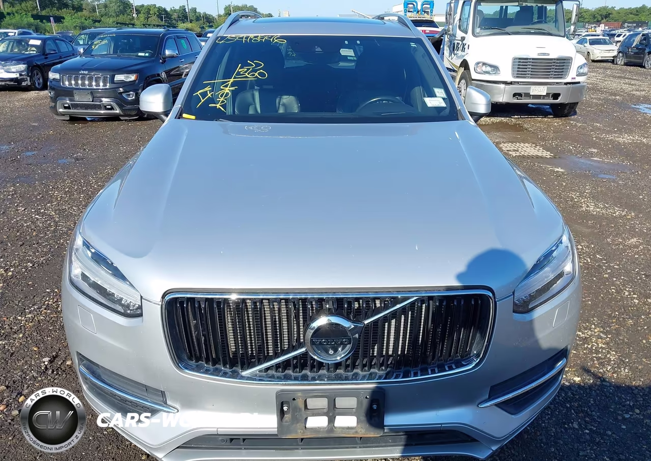 2018 Volvo Xc90 T6 Momentum VIN:YV4A22PK7J1216650 - 12