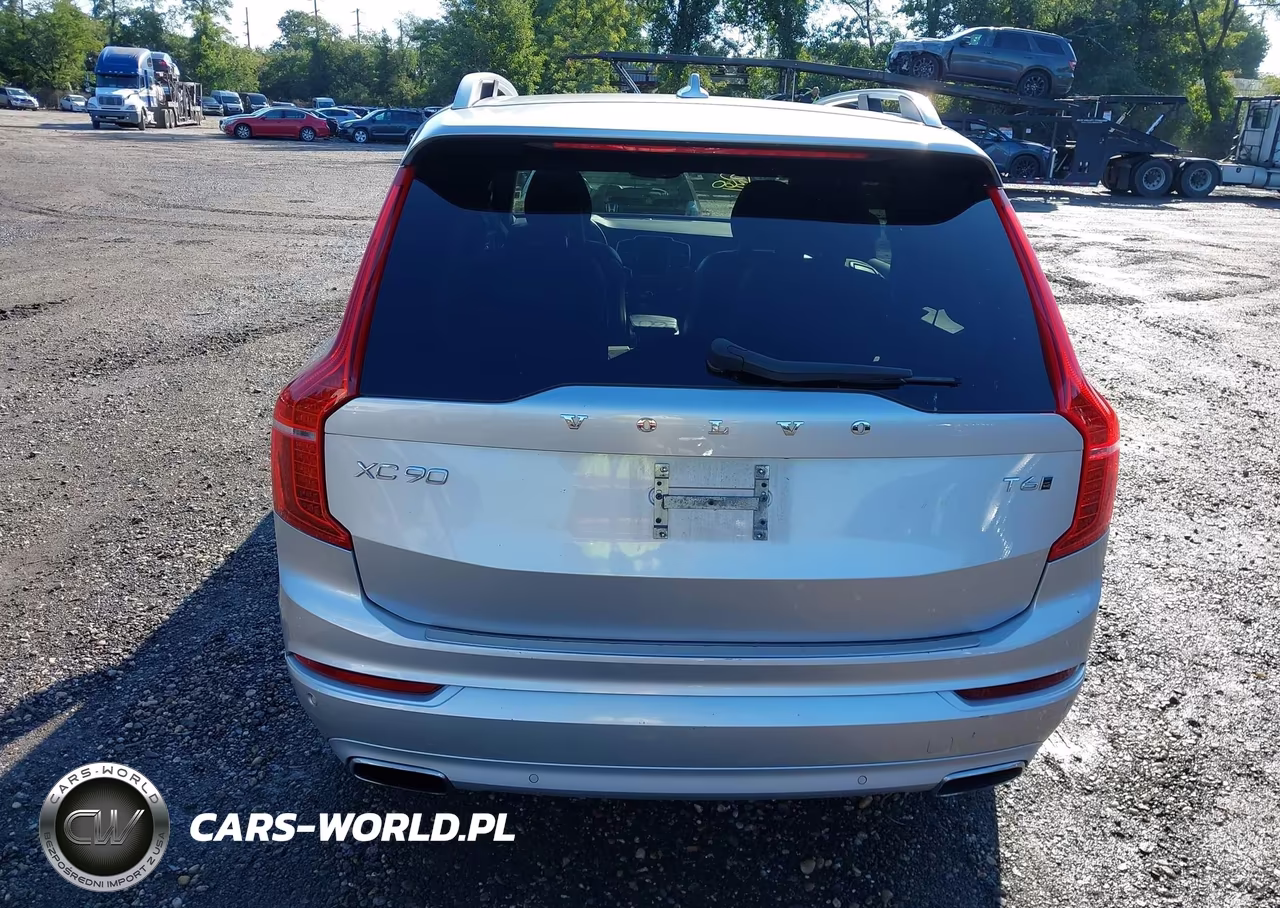 2018 Volvo Xc90 T6 Momentum VIN:YV4A22PK7J1216650 - 16