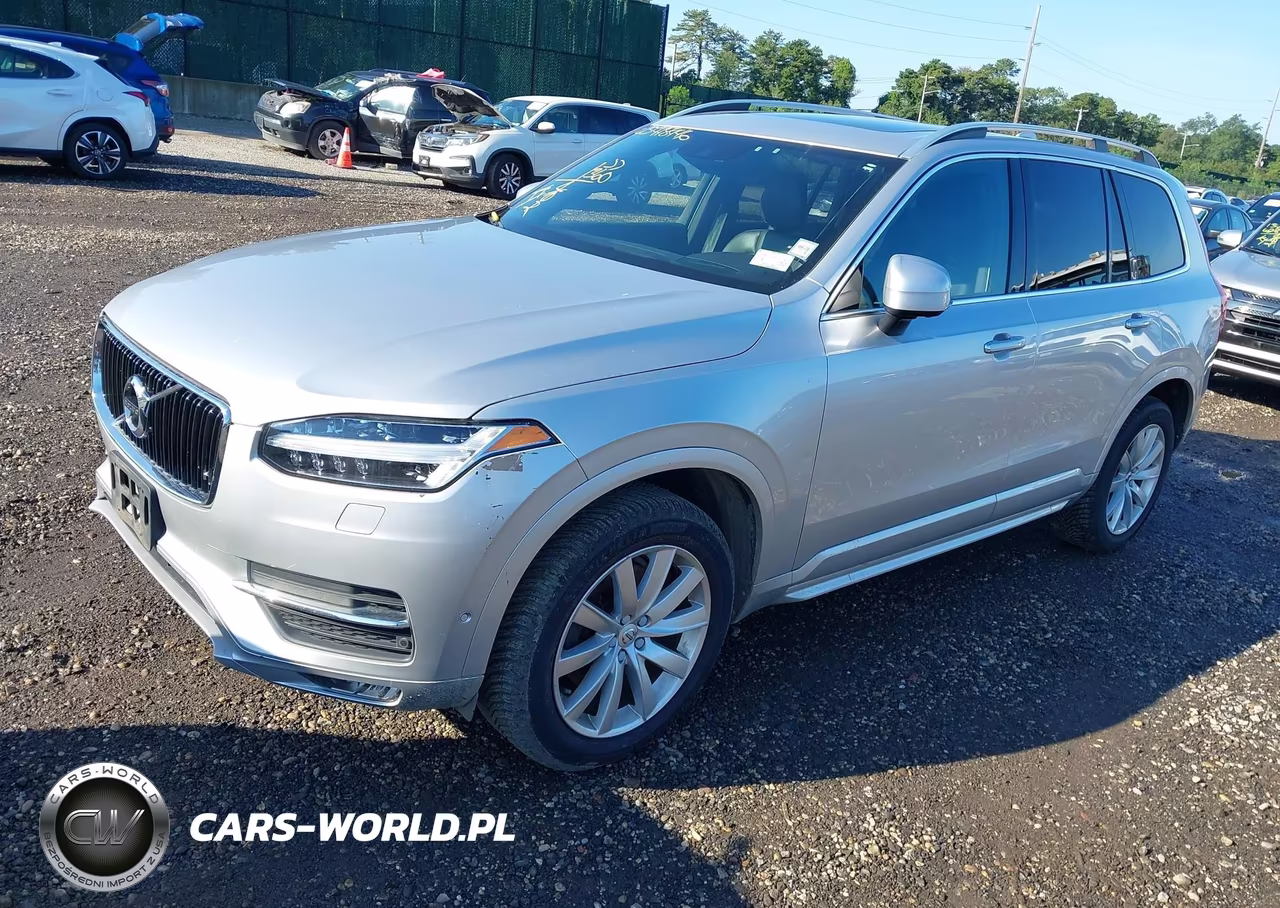 2018 Volvo Xc90 T6 Momentum VIN:YV4A22PK7J1216650 - 2