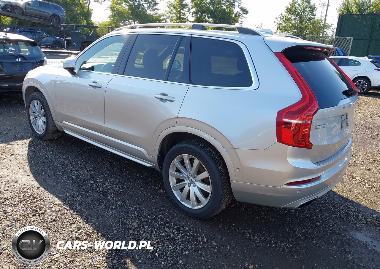 2018 Volvo Xc90 T6 Momentum VIN:YV4A22PK7J1216650 - 3