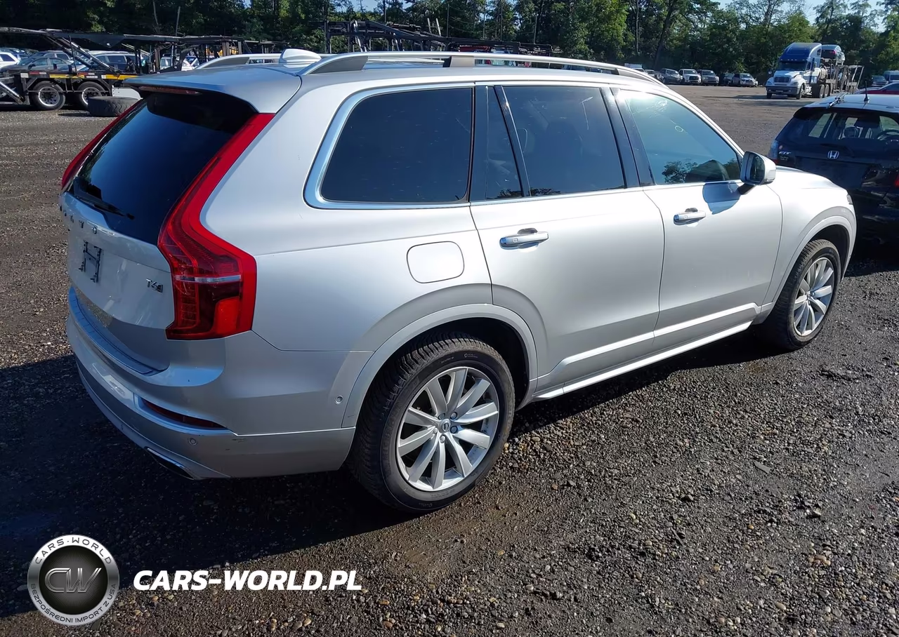2018 Volvo Xc90 T6 Momentum VIN:YV4A22PK7J1216650 - 4