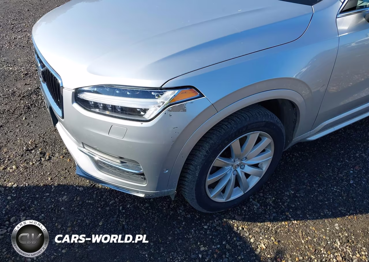 2018 Volvo Xc90 T6 Momentum VIN:YV4A22PK7J1216650 - 6