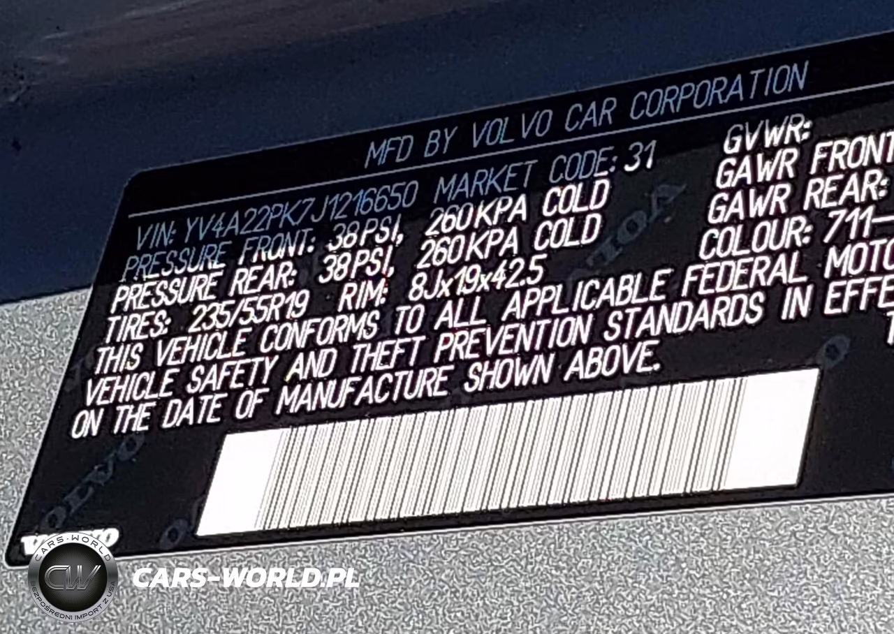 2018 Volvo Xc90 T6 Momentum VIN:YV4A22PK7J1216650 - 9