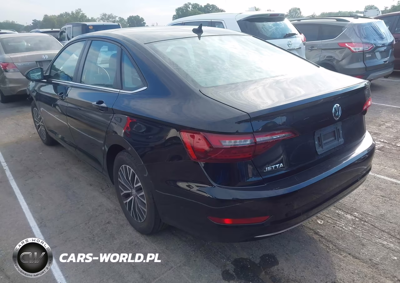 2021 Volkswagen Jetta 1.4T R-Line-1.4T S-1.4T Se VIN:3VWC57BU9MM065131 - 3