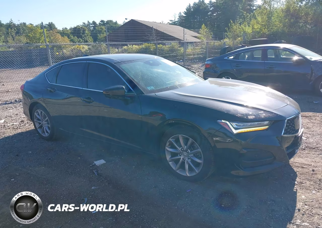 2021 Acura Tlx Standard