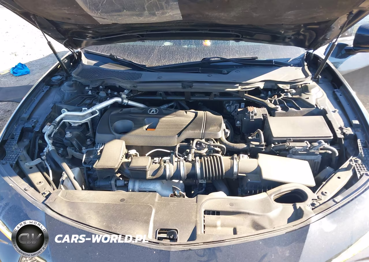 2021 Acura Tlx Standard VIN:19UUB5F32MA012498 - 10