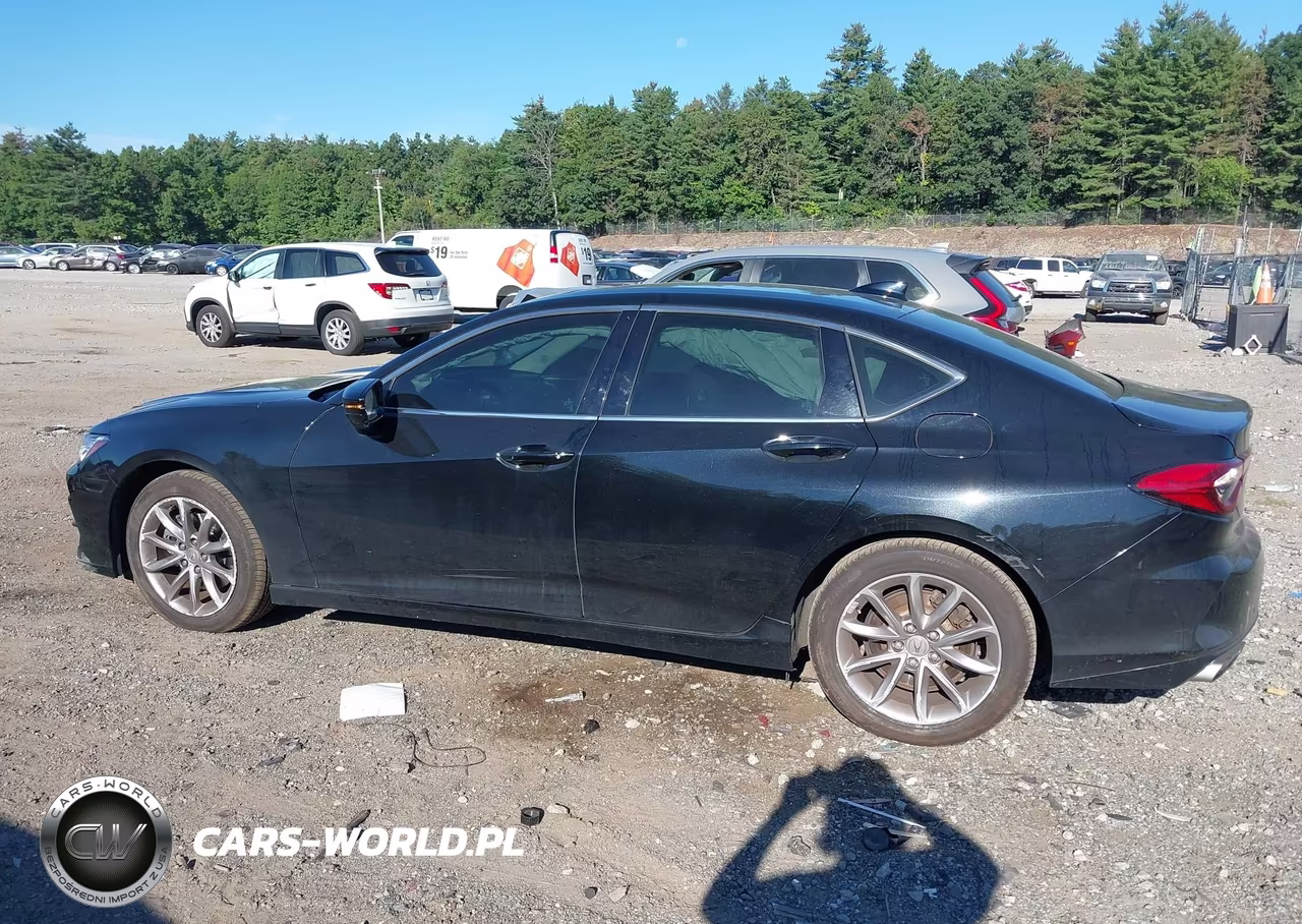 2021 Acura Tlx Standard VIN:19UUB5F32MA012498 - 14