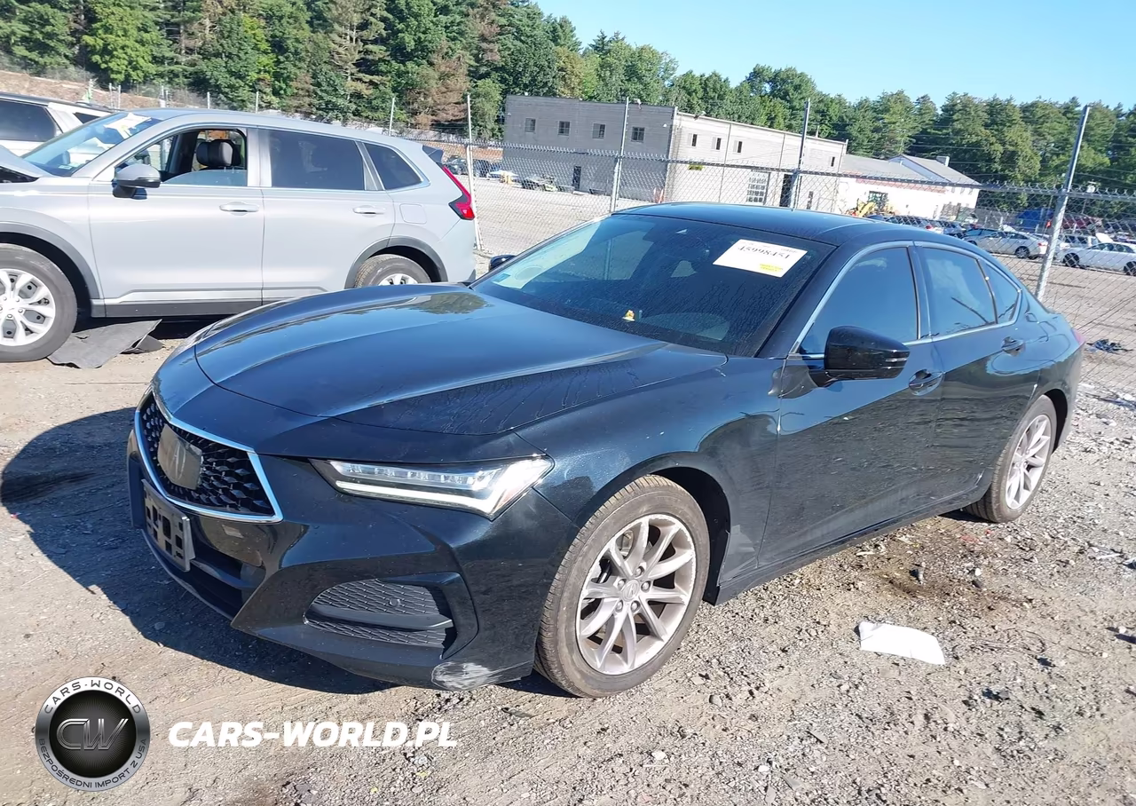 2021 Acura Tlx Standard VIN:19UUB5F32MA012498 - 2