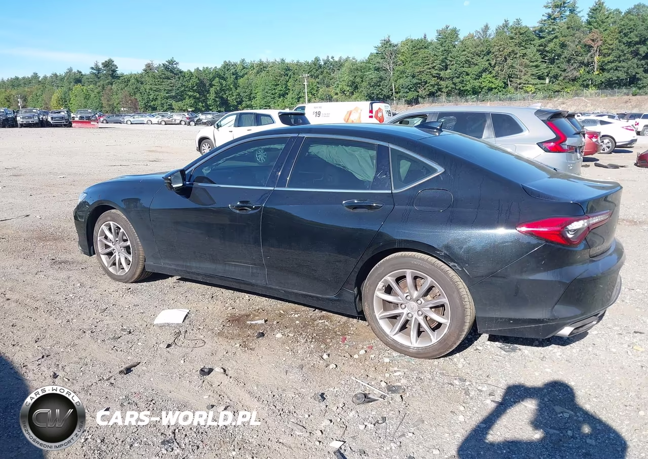 2021 Acura Tlx Standard VIN:19UUB5F32MA012498 - 3