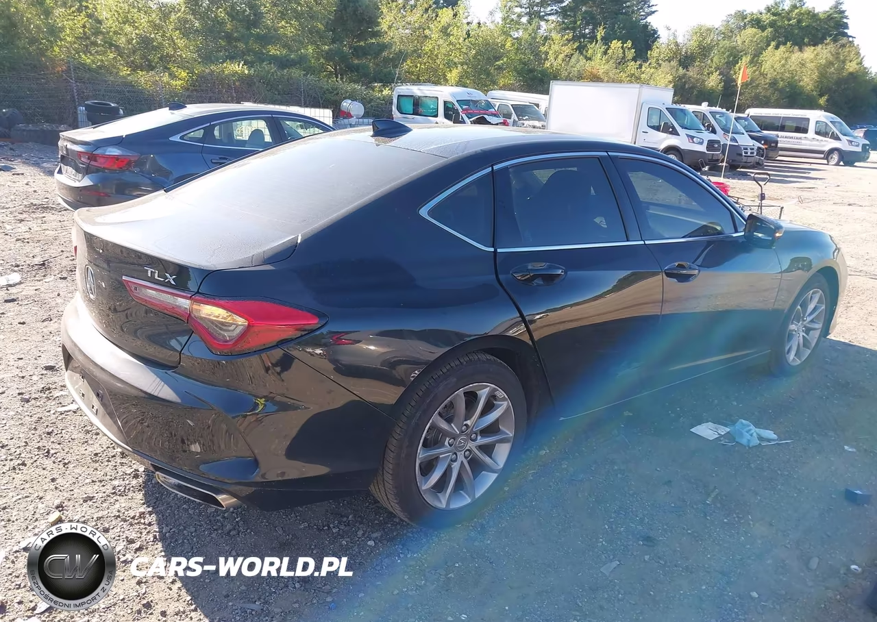 2021 Acura Tlx Standard VIN:19UUB5F32MA012498 - 4