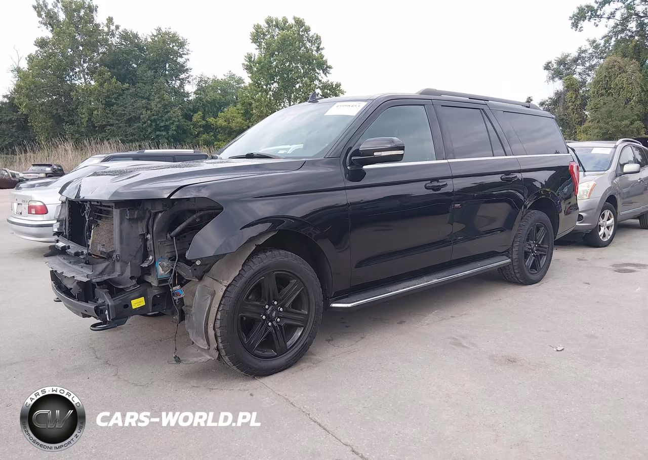 2020 Ford Expedition Xlt Max VIN:1FMJK1JT5LEA43247 - 2
