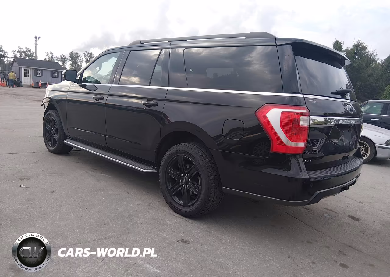 2020 Ford Expedition Xlt Max VIN:1FMJK1JT5LEA43247 - 3