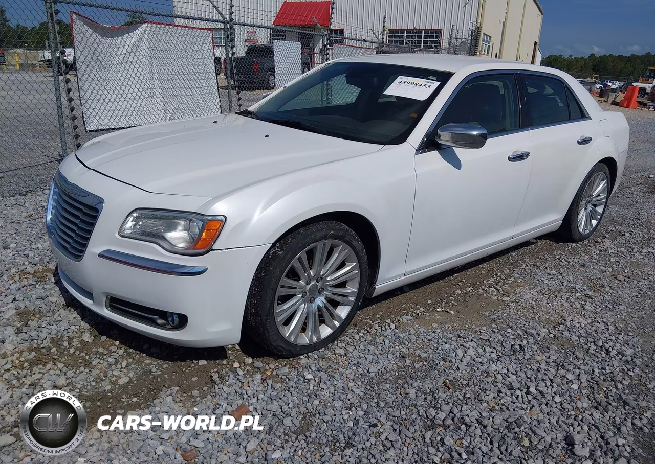 2012 Chrysler 300C VIN:2C3CCAET6CH225346 - 2