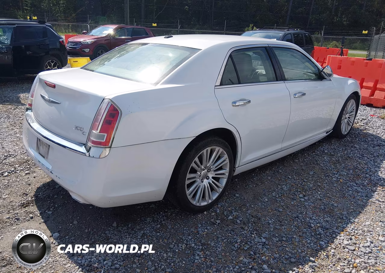 2012 Chrysler 300C VIN:2C3CCAET6CH225346 - 4