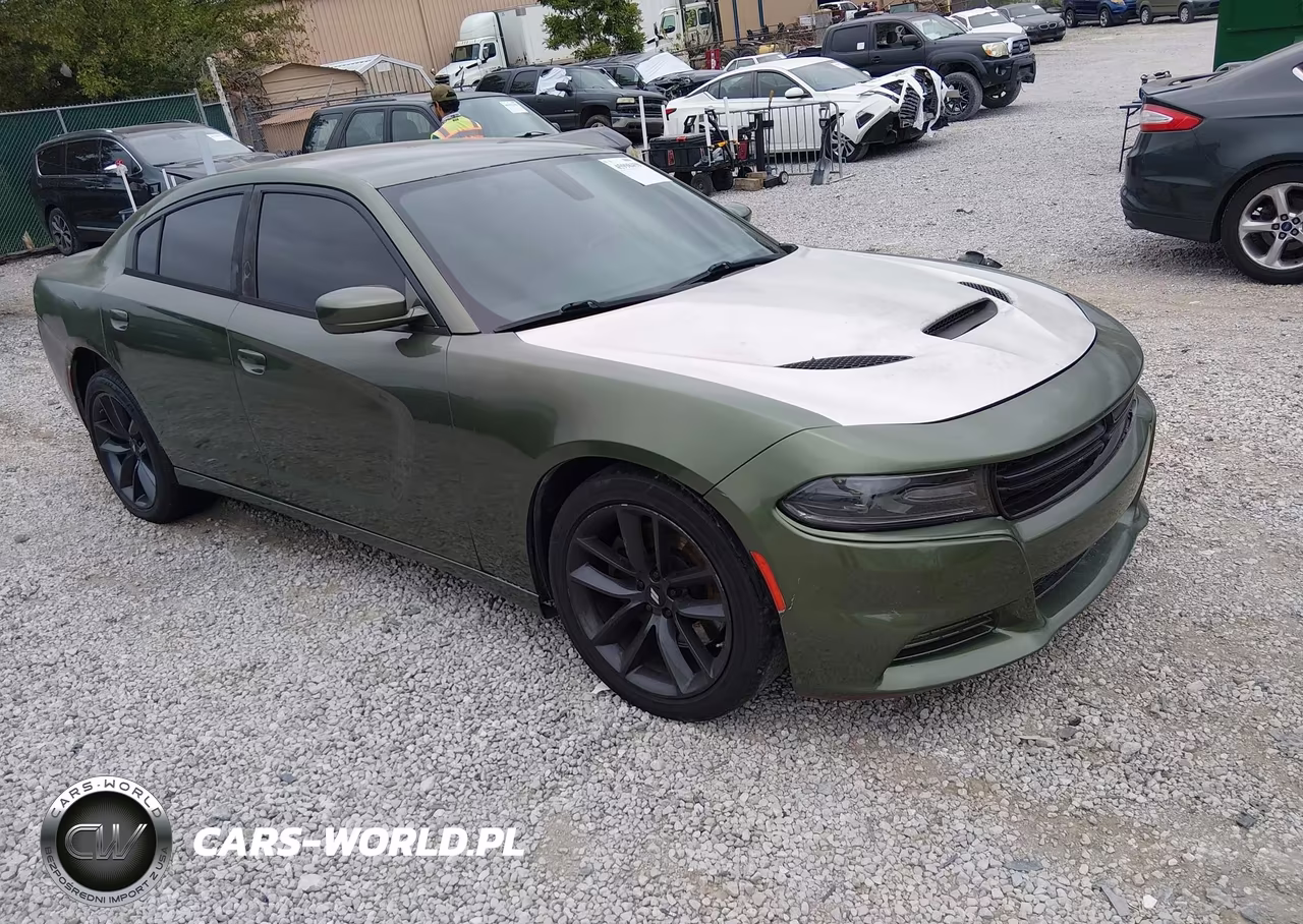2015 Dodge Charger Police VIN:2C3CDXAT3FH826241 - 1