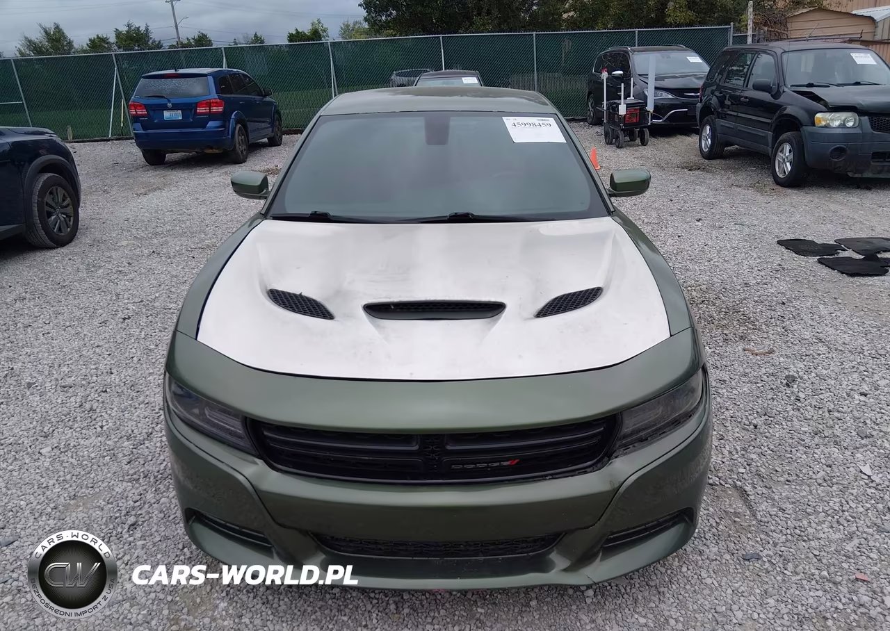2015 Dodge Charger Police VIN:2C3CDXAT3FH826241 - 13