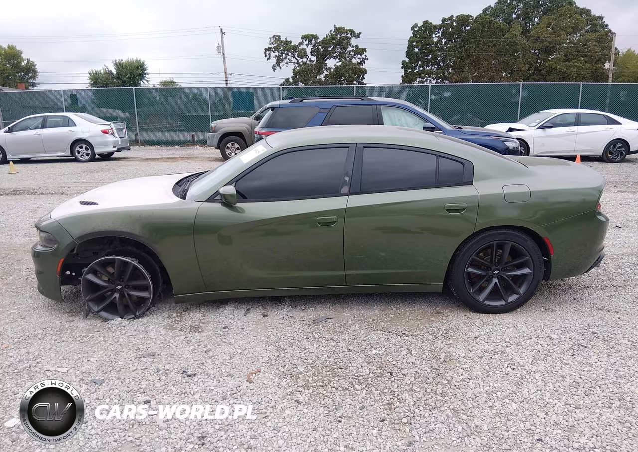 2015 Dodge Charger Police VIN:2C3CDXAT3FH826241 - 15