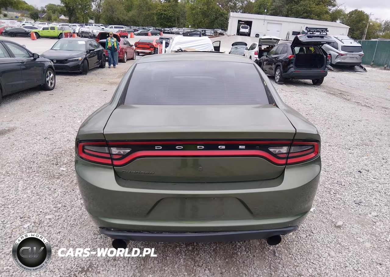 2015 Dodge Charger Police VIN:2C3CDXAT3FH826241 - 17