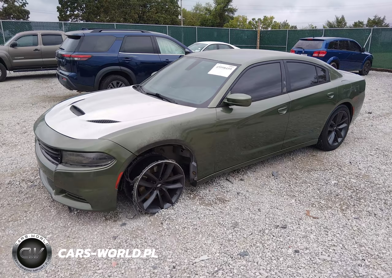 2015 Dodge Charger Police VIN:2C3CDXAT3FH826241 - 2
