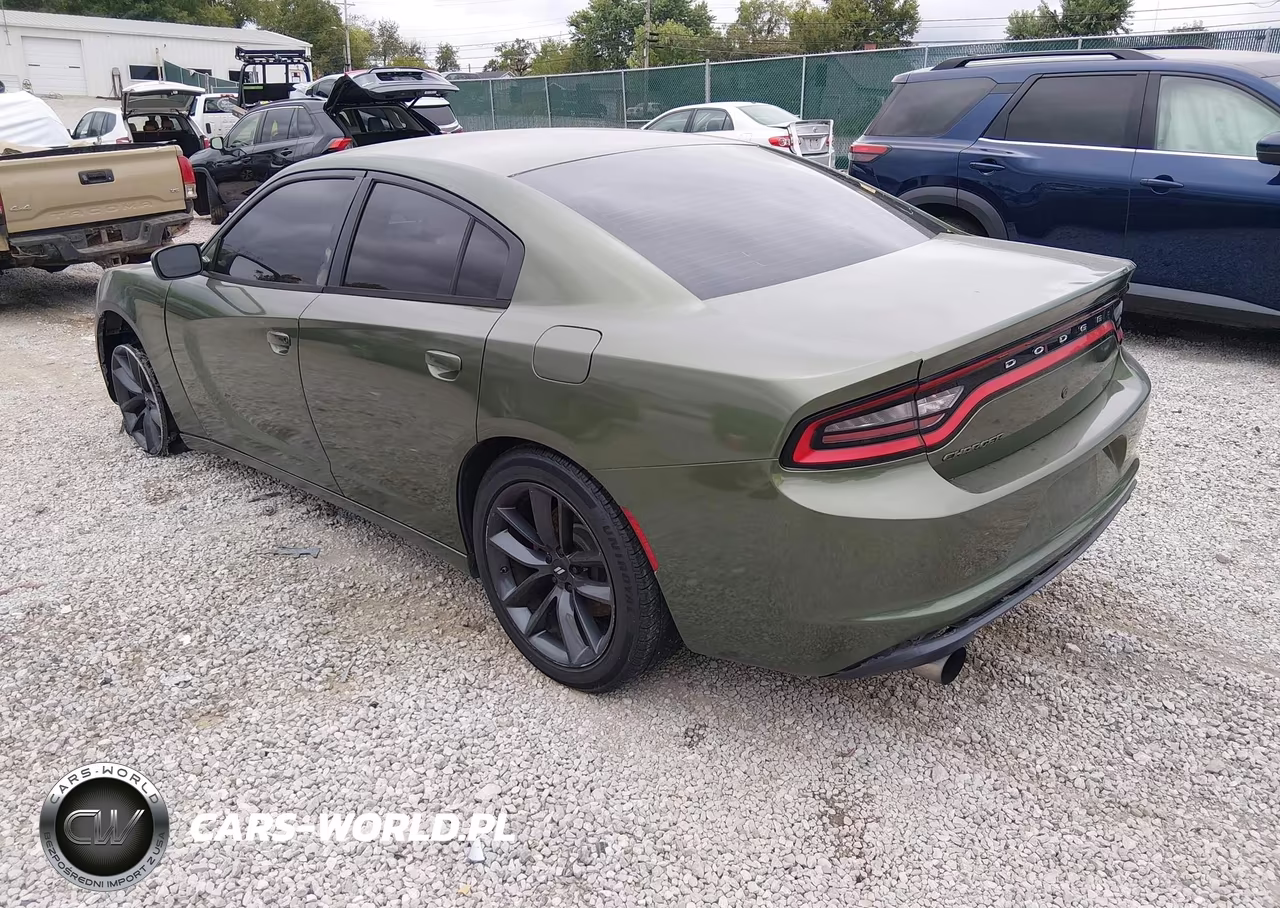 2015 Dodge Charger Police VIN:2C3CDXAT3FH826241 - 3