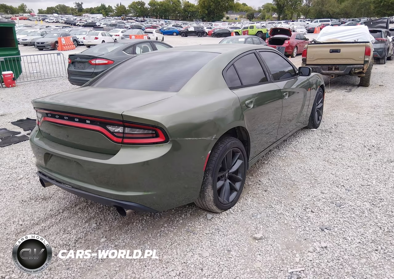 2015 Dodge Charger Police VIN:2C3CDXAT3FH826241 - 4